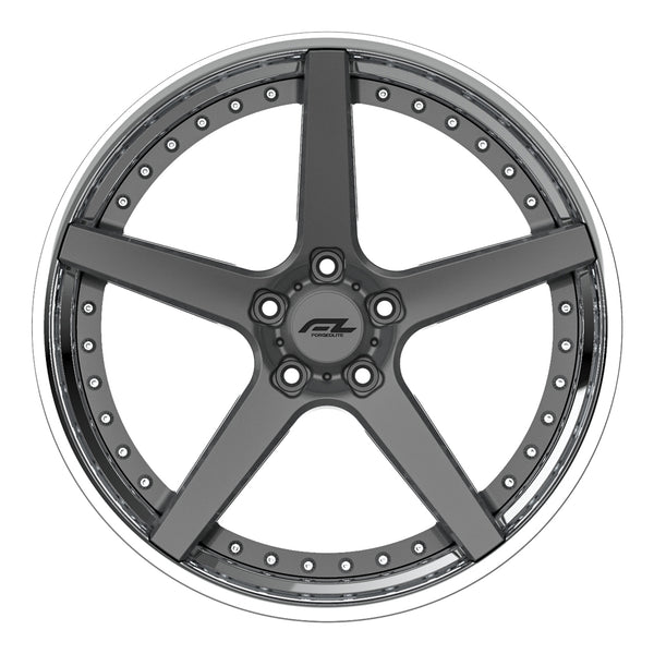 20" FORGEDLITE DC1 2PC MODULAR WHEELS - Wheel Designers