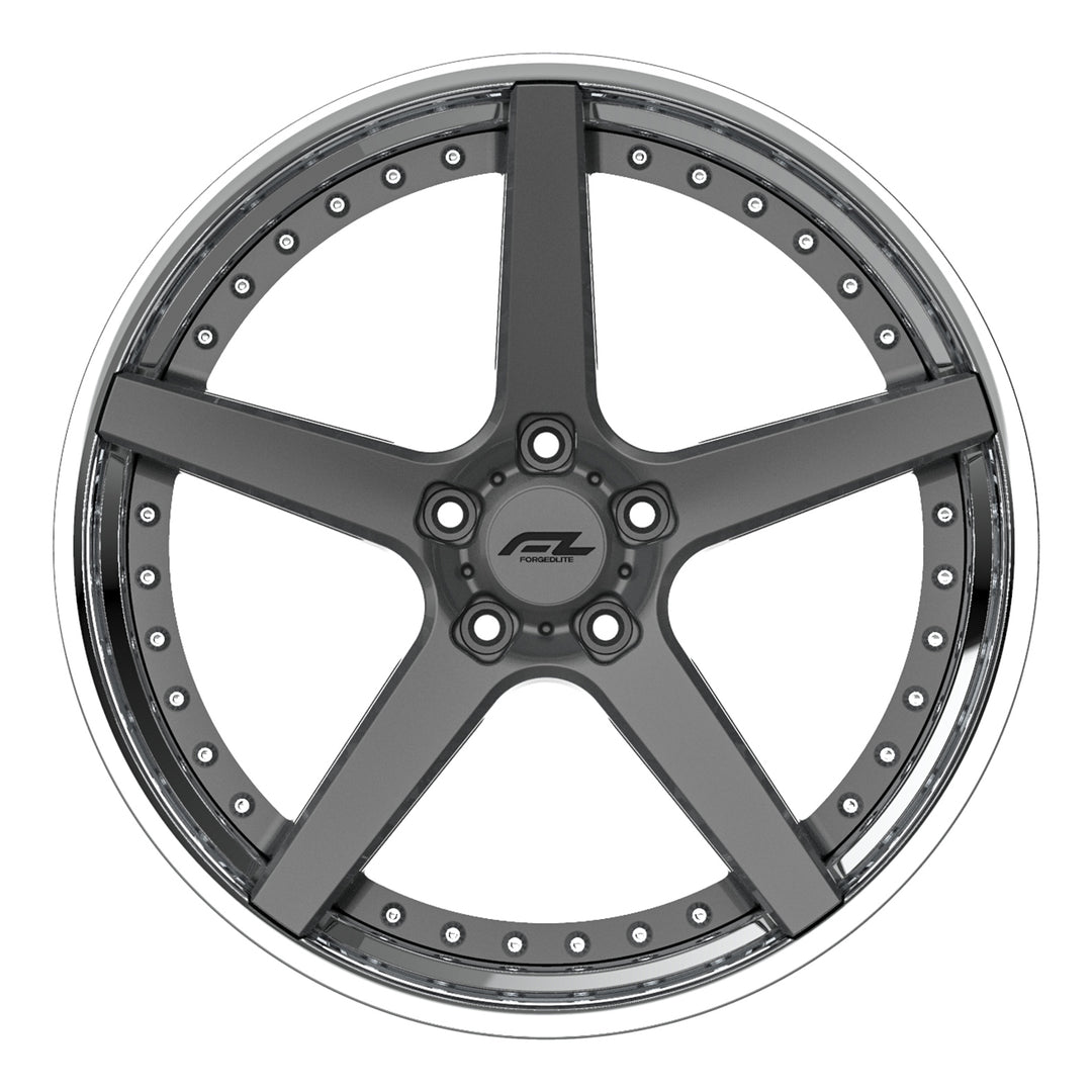 22" FORGEDLITE DC1 2PC MODULAR WHEELS - Wheel Designers