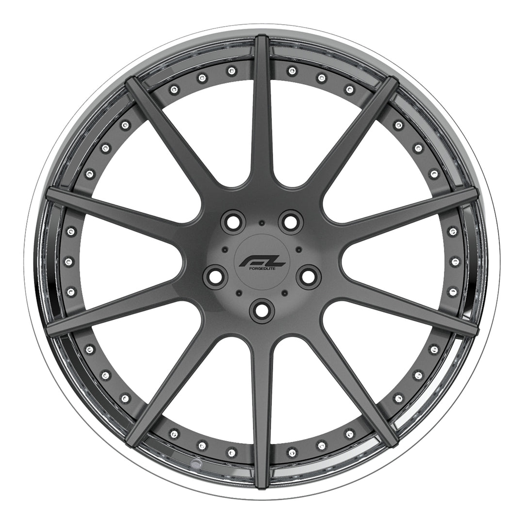 22" FORGEDLITE DC12 2PC MODULAR WHEELS - Wheel Designers