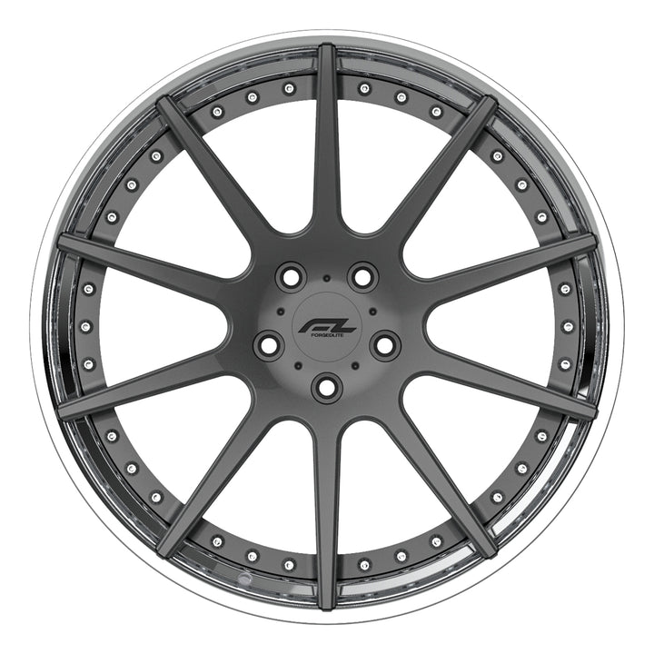 22" FORGEDLITE DC12 2PC MODULAR WHEELS - Wheel Designers