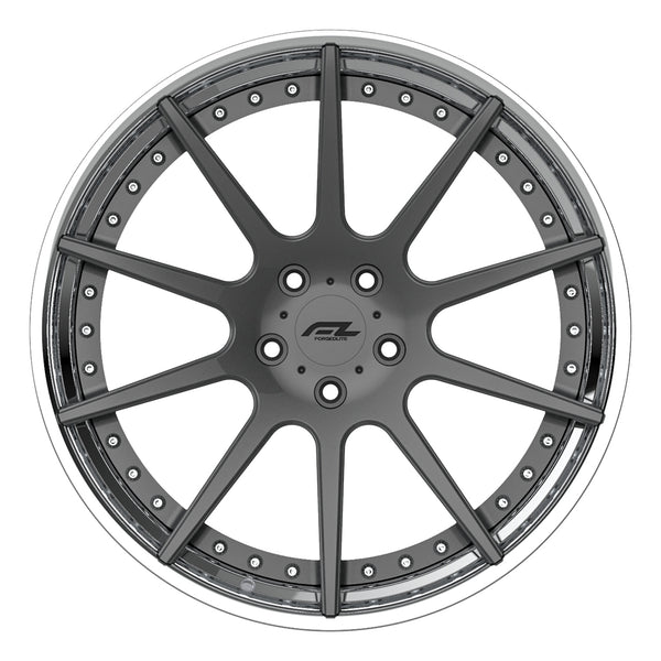 19" FORGEDLITE DC12 2PC MODULAR WHEELS - Wheel Designers