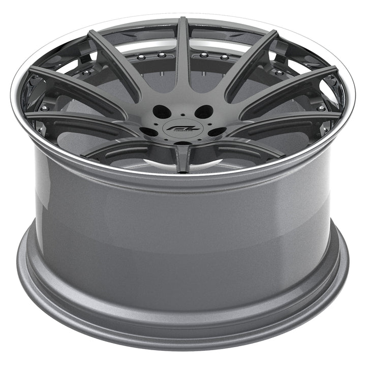 22" FORGEDLITE DC12 2PC MODULAR WHEELS - Wheel Designers