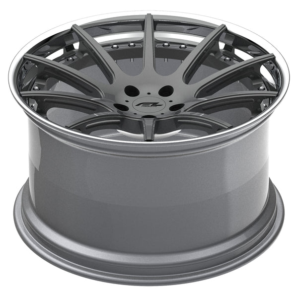 21" FORGEDLITE DC12 2PC MODULAR WHEELS - Wheel Designers