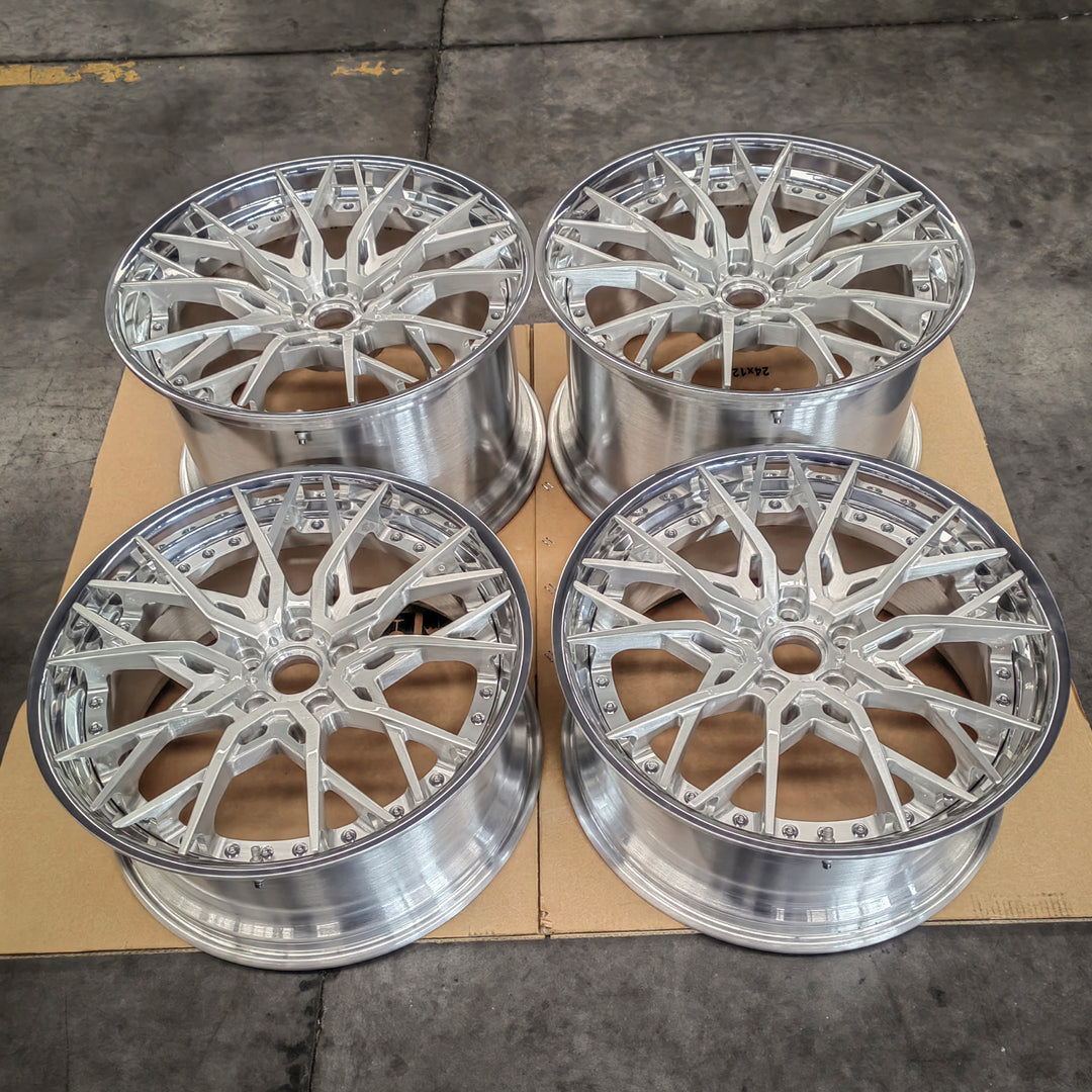 22" FORGEDLITE DC20 2PC MODULAR WHEELS - Wheel Designers