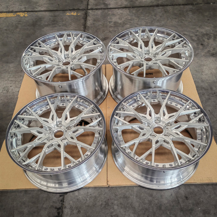 20" FORGEDLITE DC20 2PC MODULAR WHEELS - Wheel Designers