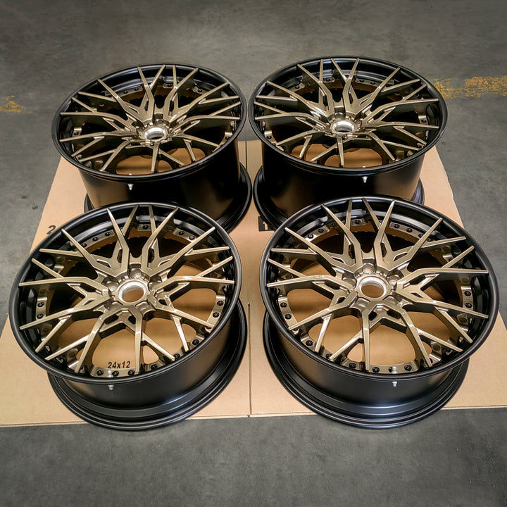 21" FORGEDLITE DC10 2PC MODULAR WHEELS - Wheel Designers