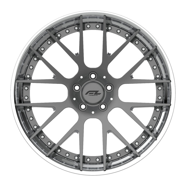 21" FORGEDLITE DC9 2PC MODULAR WHEELS - Wheel Designers