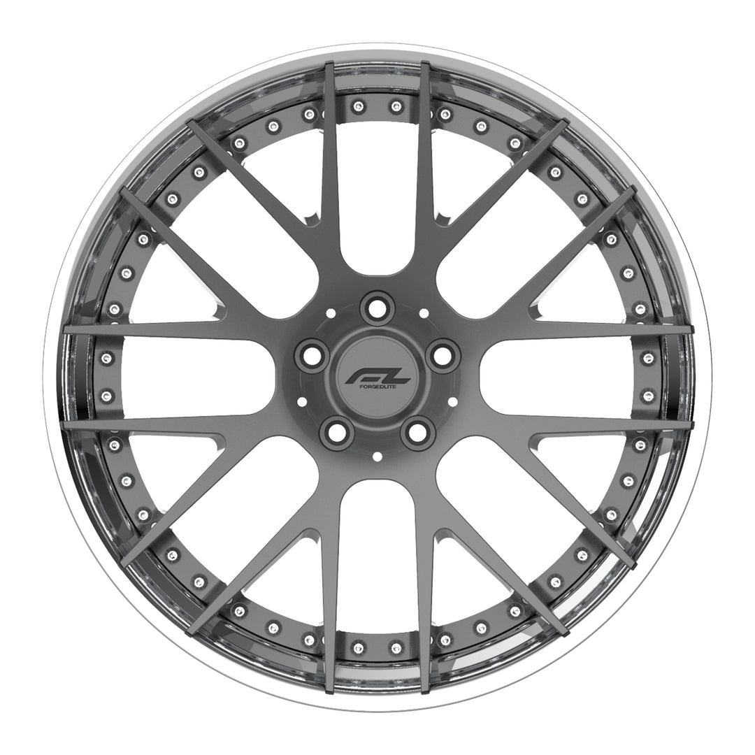 20" FORGEDLITE DC9 2PC MODULAR WHEELS - Wheel Designers