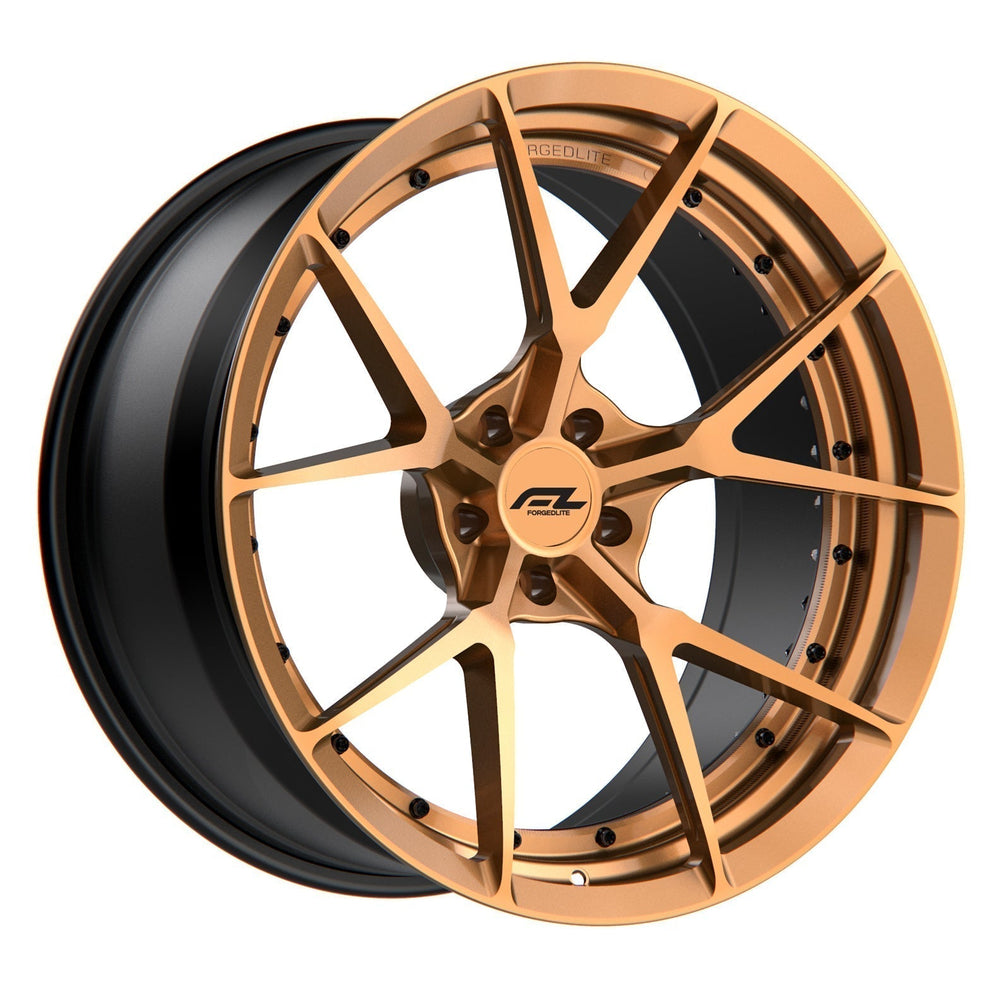 24" FORGEDLITE DS5 DUO BLOCK SERIES - Wheel Designers