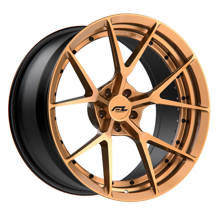20" FORGEDLITE DS5 DUO BLOCK SERIES - Wheel Designers