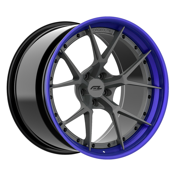 FORGEDLITE RS5 3-PIECE WHEELS - Wheel Designers