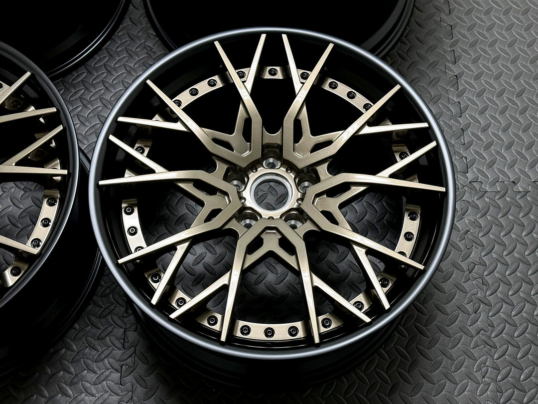 20" FORGEDLITE DC20 2PC MODULAR WHEELS - Wheel Designers