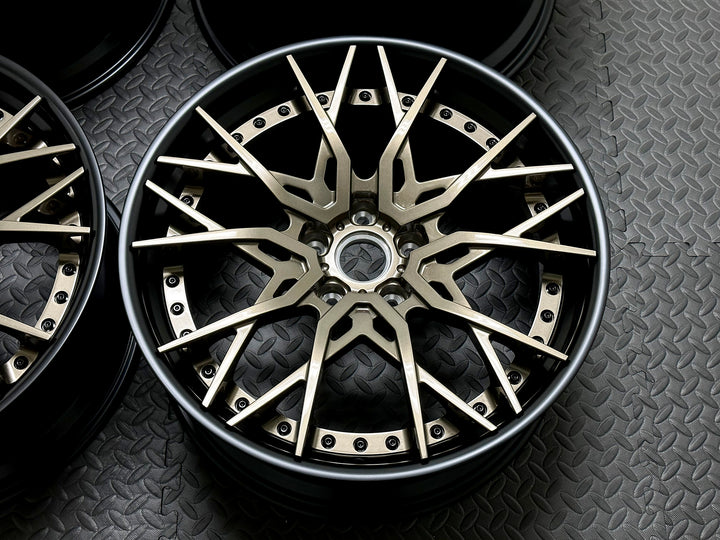 22" FORGEDLITE DC20 2PC MODULAR WHEELS - Wheel Designers