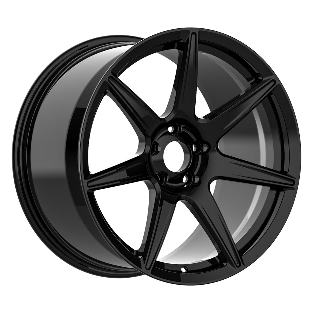 GTF FORGED WHEELS MUSTANG GT PP 5.0 19X10 19X11 - Wheel Designers