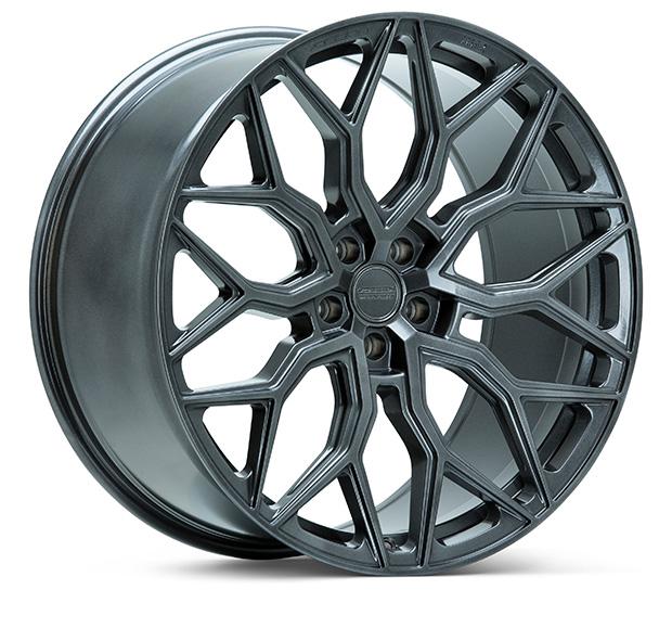 20"/21" VOSSEN HF-2 HYBRID FORGED CORVETTE C8 - Wheel Designers 