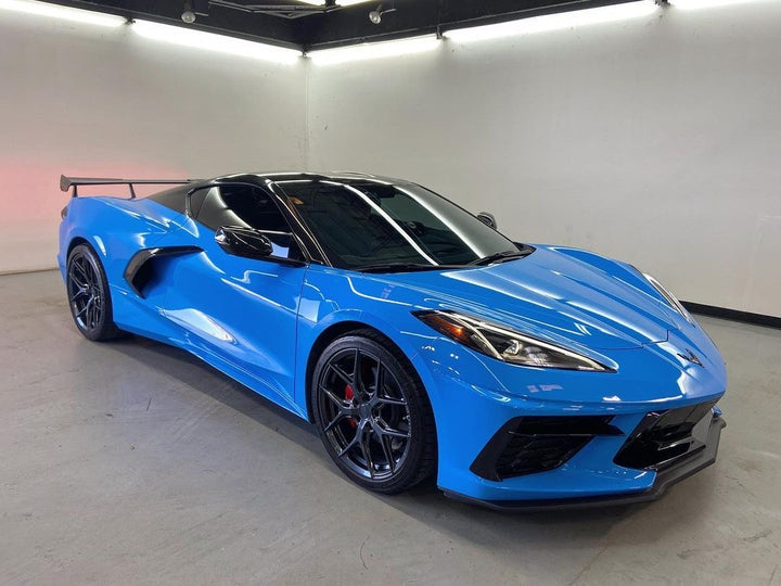 VOSSEN HF-5 CARBON FLASH CORVETTE C8 20X9 21X12 - Wheel Designers