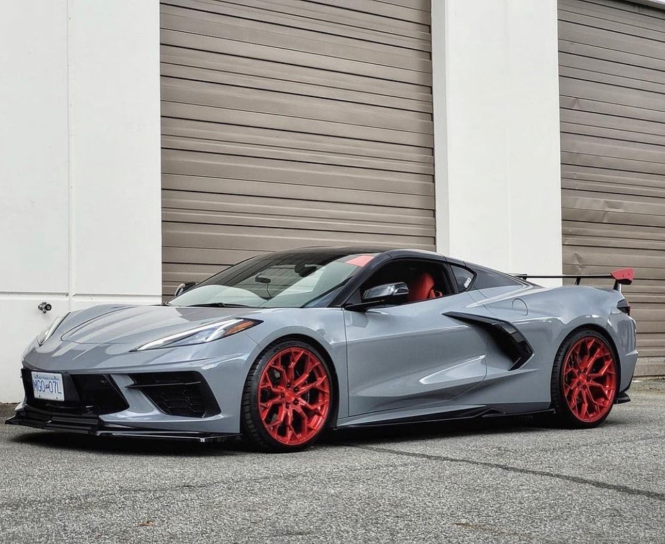 STANCE SF10 CORVETTE C8 19X8.5 20X11 - Wheel Designers