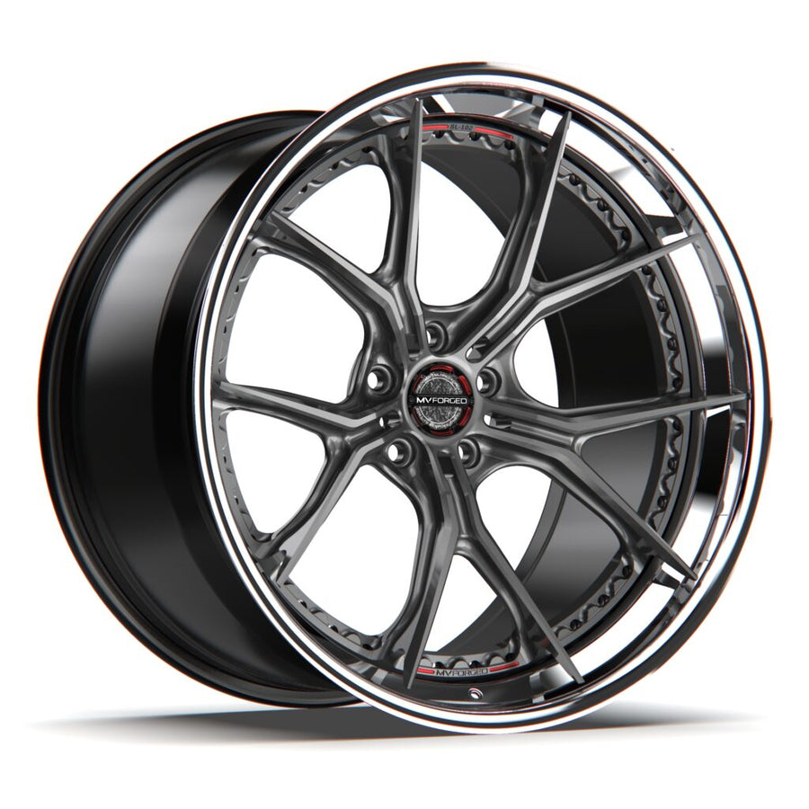 MV FORGED SL-102 SPOKE-LITE SERIES - Wheel Designers