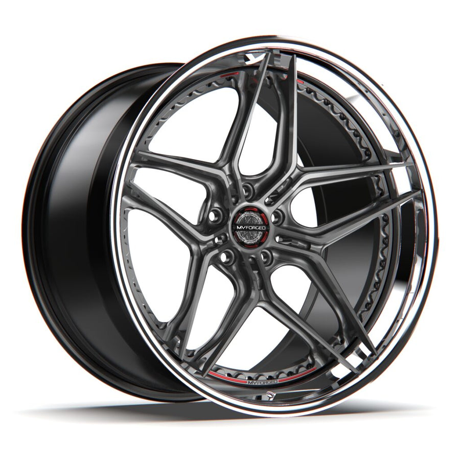 MV FORGED SL-120 SPOKE-LITE SERIES - Wheel Designers