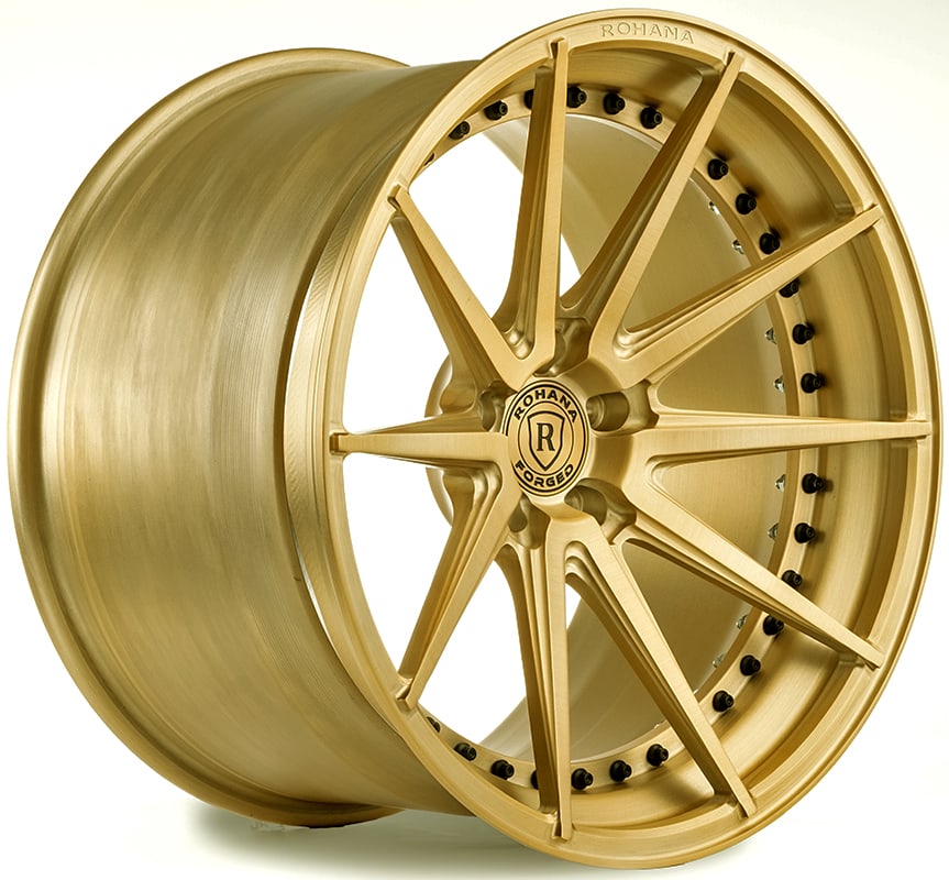 ROHANA RFG13 FORGED WHEELS - Wheel Designers