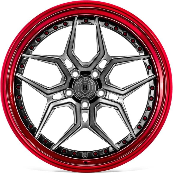 ROHANA RFG5 FORGED WHEELS - Wheel Designers