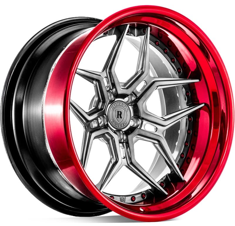 ROHANA RFG5 FORGED WHEELS - Wheel Designers