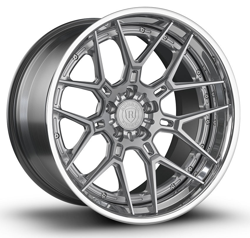 ROHANA RFG7 FORGED WHEELS - Wheel Designers