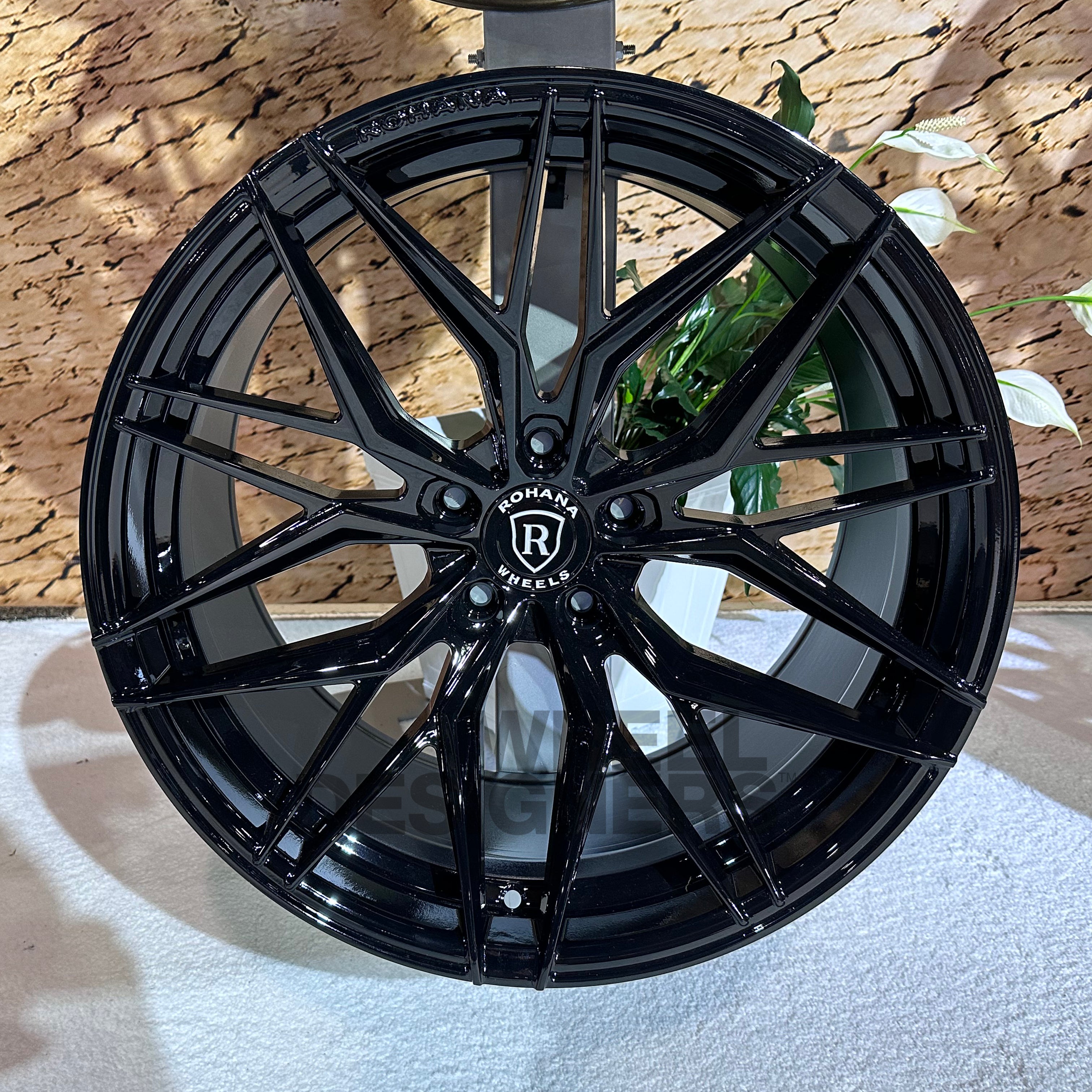 ROHANA RFX17 CORVETTE C8 20X9 20X12