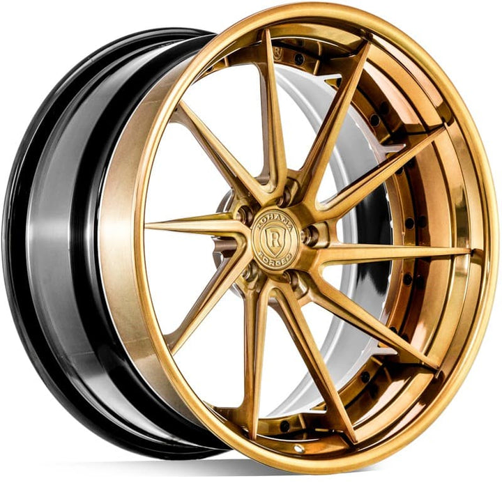 ROHANA RFG1 FORGED WHEELS - Wheel Designers