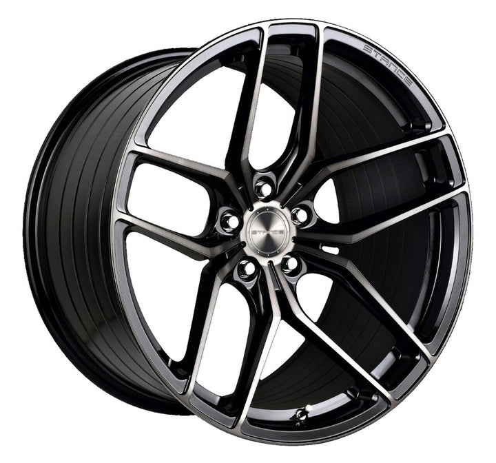 19"/20" STANCE SF03 WHEELS CORVETTE C8 - Wheel Designers 