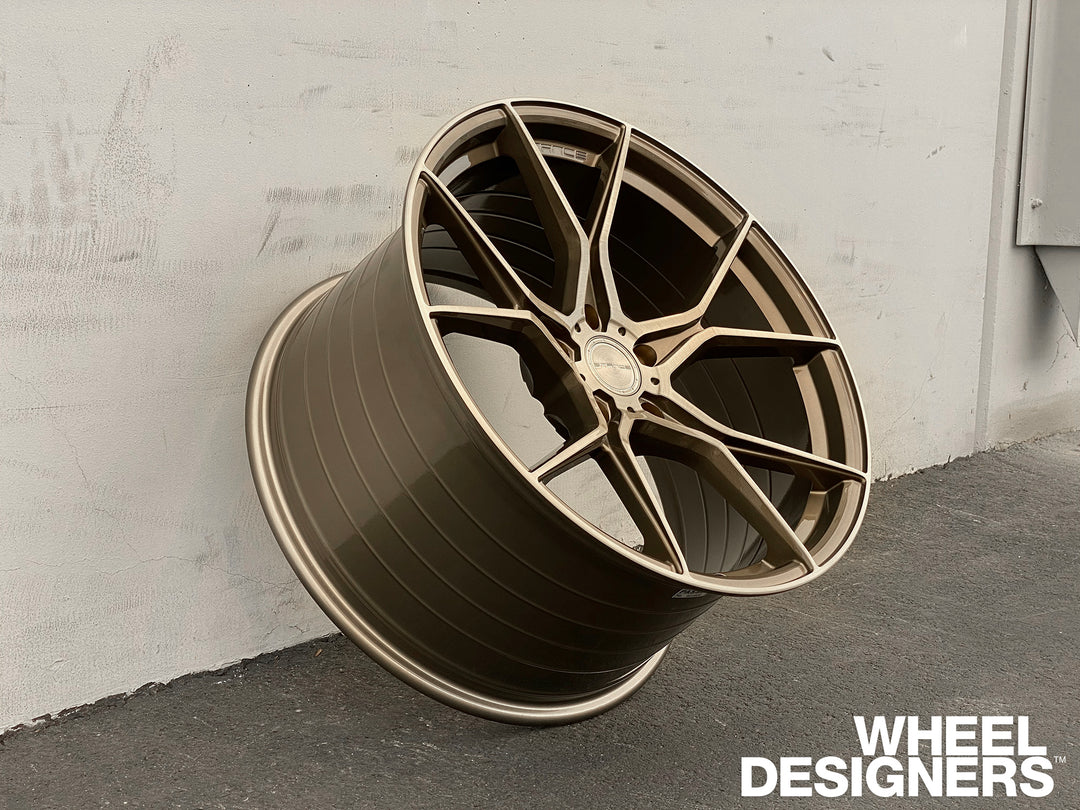 19"/20" STANCE SF07 WHEELS CORVETTE C8 - Wheel Designers