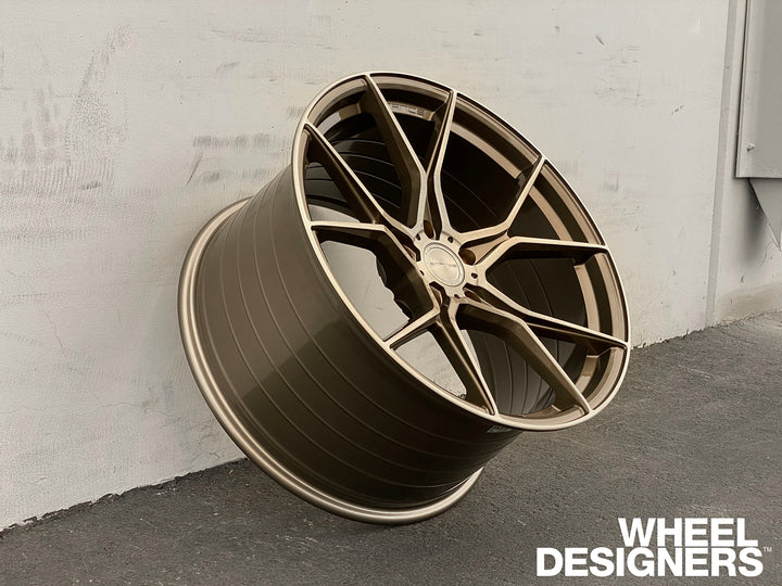19"/20" STANCE SF07 WHEELS CORVETTE C8 - Wheel Designers