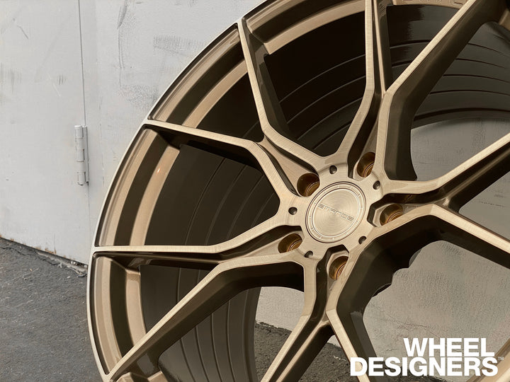 19"/20" STANCE SF07 WHEELS CORVETTE C8 - Wheel Designers