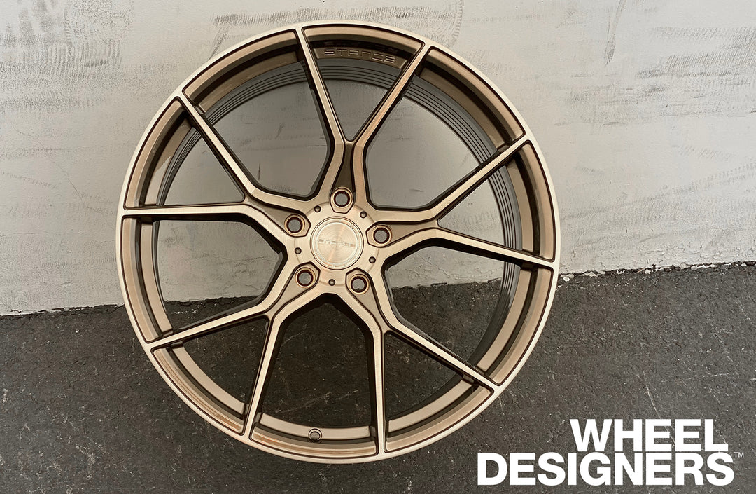 19"/20" STANCE SF07 WHEELS CORVETTE C8 - Wheel Designers