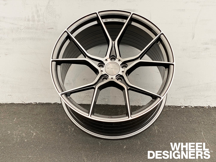 19"/20" STANCE SF07 WHEELS CORVETTE C8 - Wheel Designers