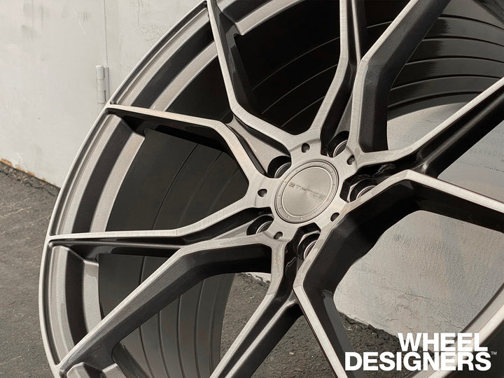 19"/20" STANCE SF07 WHEELS CORVETTE C8 - Wheel Designers