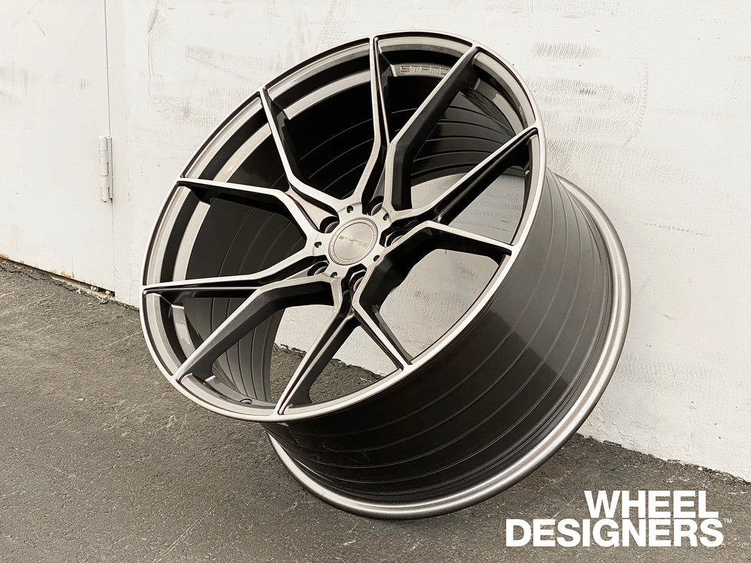 19"/20" STANCE SF07 WHEELS CORVETTE C8 - Wheel Designers