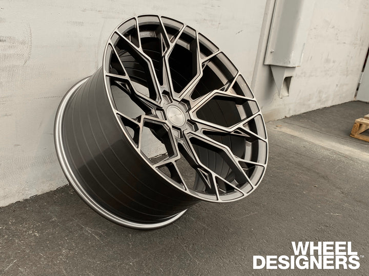 20"/21"STANCE SF10 WHEELS CORVETTE C8 - Wheel Designers