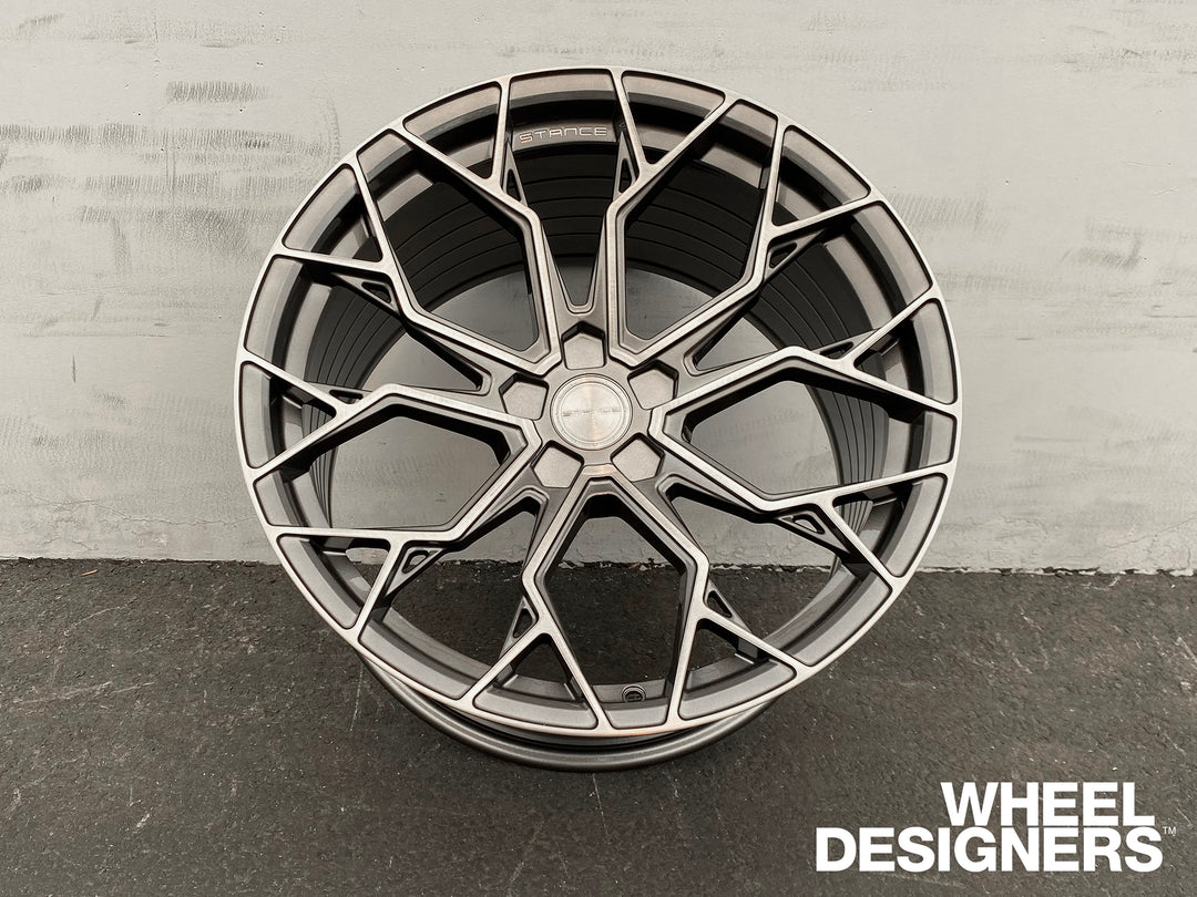 20"/21"STANCE SF10 WHEELS CORVETTE C8 - Wheel Designers