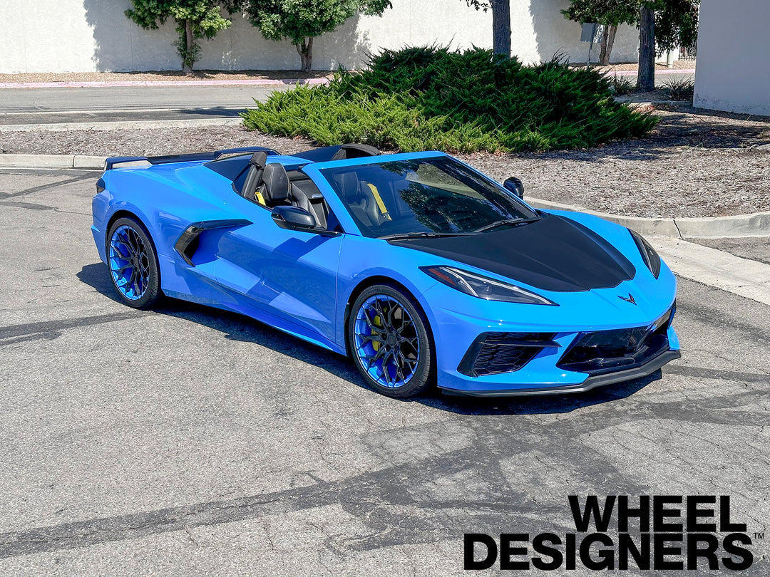 STANCE SF10 CORVETTE C8 19X8.5 20X11 - Wheel Designers