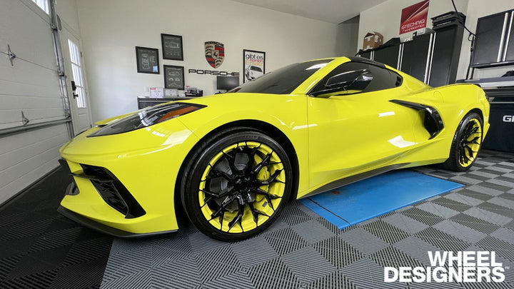 STANCE SF10 CORVETTE C8 19X8.5 20X11 - Wheel Designers