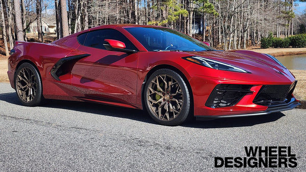 STANCE SF10 CORVETTE C8 20X9 21X12 - Wheel Designers