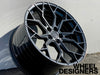 20"/21" STANCE SF10 CARBON FLASH WHEELS CORVETTE C8 - Wheel Designers