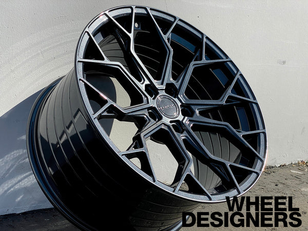 20"/21" STANCE SF10 CARBON FLASH WHEELS CORVETTE C8 - Wheel Designers