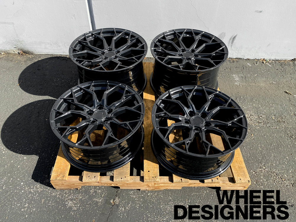 19"/20" STANCE SF10 CARBON FLASH WHEELS CORVETTE C8 - Wheel Designers