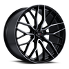 20"/20" SAVINI SV-F2 FLOW FORM WHEELS CORVETTE C8 - Wheel Designers