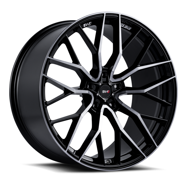 20"/20" SAVINI SV-F2 FLOW FORM WHEELS CORVETTE C8 - Wheel Designers