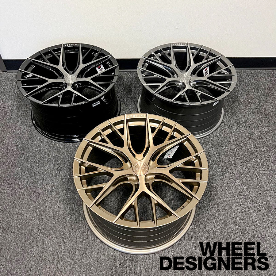 20" VERTINI RFS2.1 WHEELS - Wheel Designers