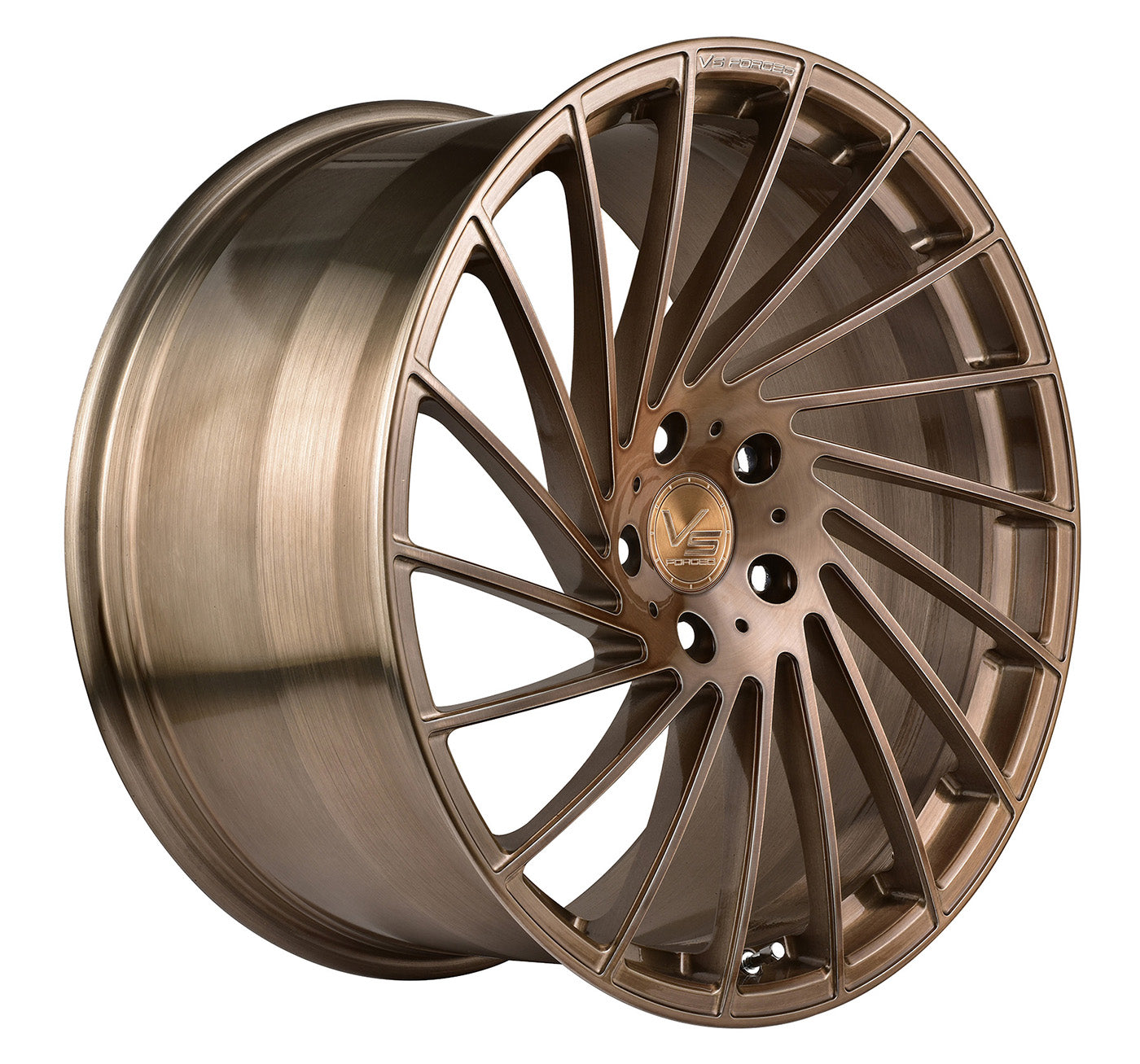 VS13 FORGED WHEELS | MONOBLOCK - Wheel Designers