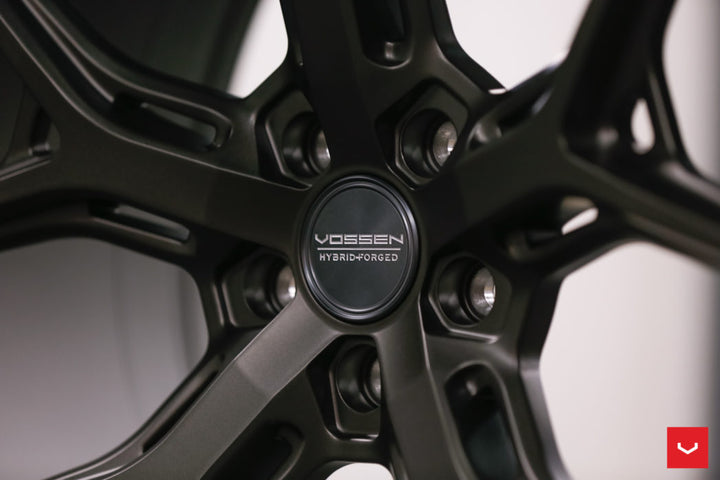VOSSEN HF-5 CORVETTE C8 20X9 21X12 MATTE GUNMETAL - Wheel Designers